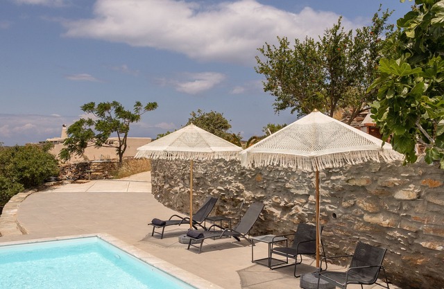Kea Villa Thea "ilios Villa" with Private Pool