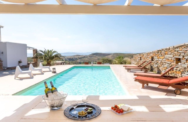 Kea Villa Thea & Petra - PRIVATE POOL