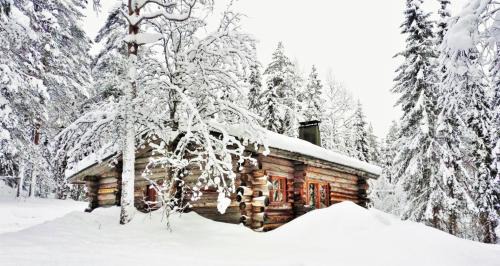 Kelolehto 20 järven ja ladun lähellä