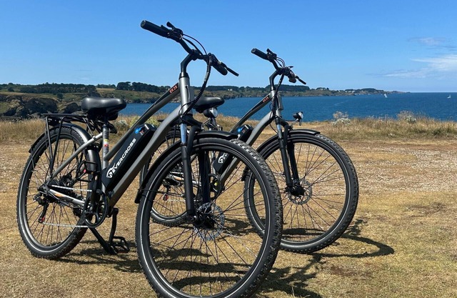 Casa de vacaciones 'Ker Mam - Belle-Ile' con vistas al mar y Wi-Fi