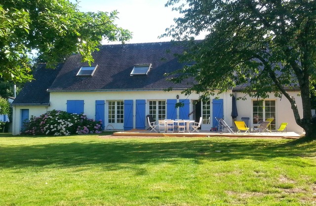 KER-MYR - Belle Maison de campagne familiale, proche sentiers côtiers