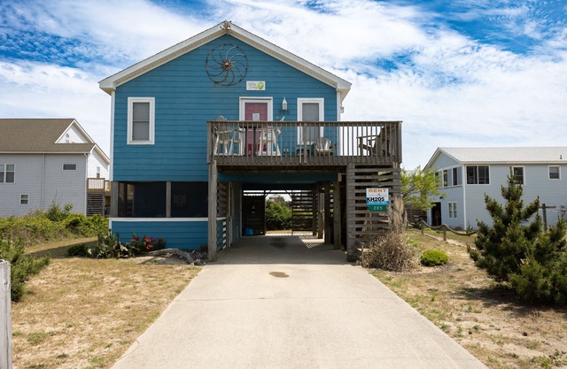 CASA DE PLAYA EN EL MAR CON ACCESO DIRECTO A LA PLAYA Y GRANDES VISTAS, ¡AMIGABLE CON LAS MASCOTAS!