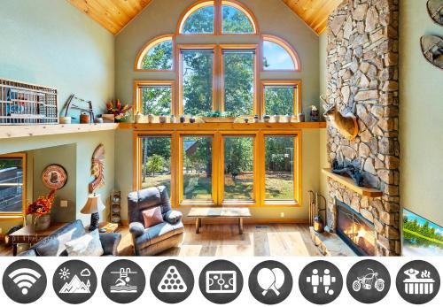Kim's Cove Motorcycle-Friendly Cabin