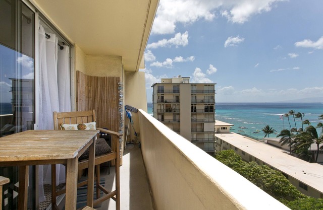 King Bed - Private Lanai, Estudio con vista al Océano Pacífico con cocina completa