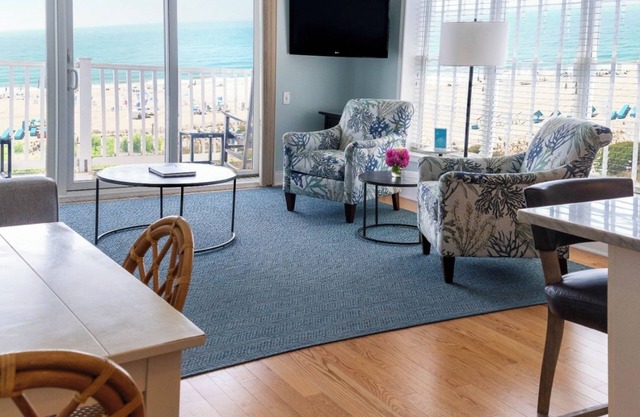 Scenic Coastal Stay | Ocean Views, Sauna, Pool & Steps from the Beach