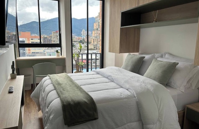 Apartamento Edificio Klik en La Castellana, Bogotá