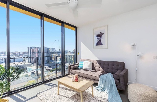 ¡Increíble vista! 2 Habitaciones + PARKNG GRATIS | Fortitude Valley