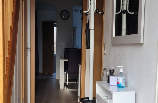 Kranichglück - Gemütliche Ferienwohnung mit 3 Schlafzimmer. Haustierfreundlich!