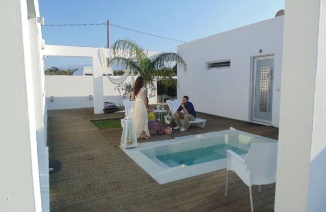 Suite blanca ktima reveli (2 personas)
