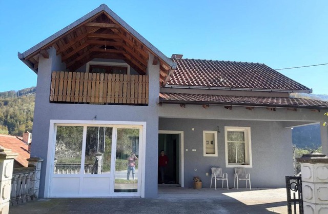 Kuća za odmor na Drini