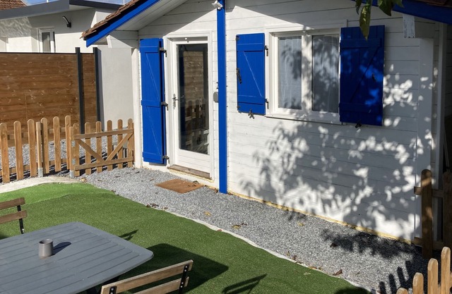 L'Arcachonaise - cozy studio with garden in Bègles