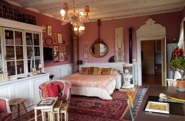 casa con jardín