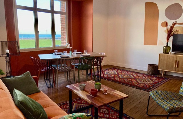 L'Ecume du jour, Vue mer