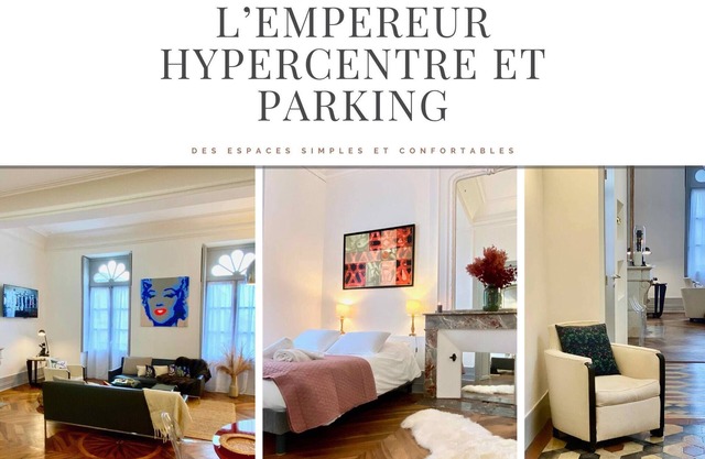 L'empereur - Car park - Fibre - Netflix