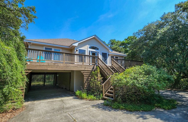 Soak in the summer sun this oceanside 4 BR home!