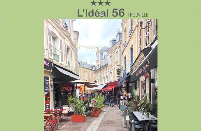 L IDEAL 56 (RDC sur rue) dans Triangle d Or (plage et casino à 300m)