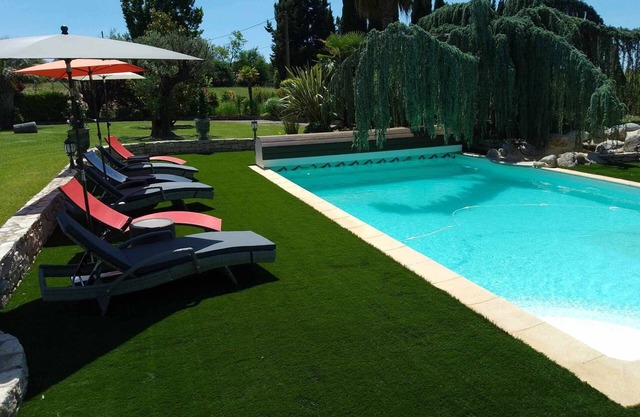 Mas 5 *****, 210 m², muy alto nivel, piscina privada climatizada,
