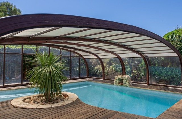 L'Oasis Merveilleuse: Relaxation with Sauna/Jacuzzi