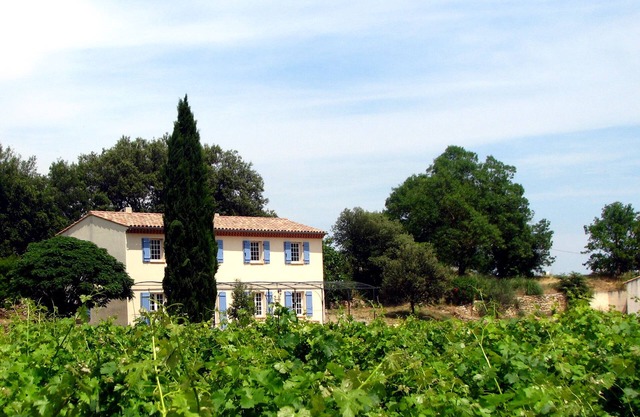 Grande Bastide provenzal no hay vecinos, estancia tranquila, los deportes, el vino