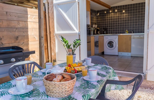 La Bastide-Casa-Villa-Baño con bañera-Vineyard view