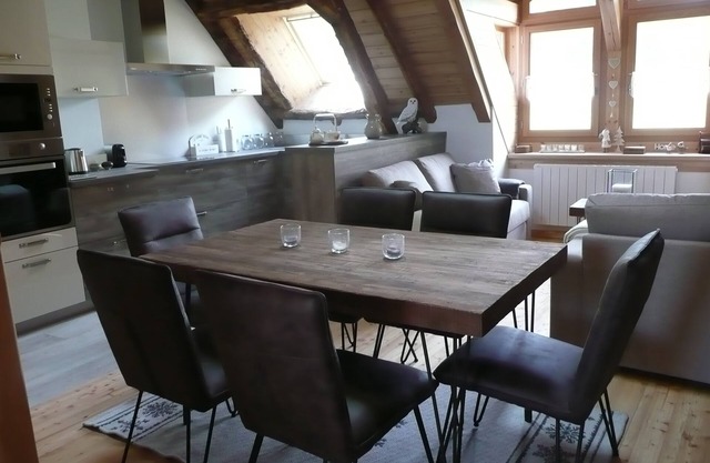 La Grange St. Antoine - Apart-chalet n ° 2, 4 estrellas, jardín privado vallado