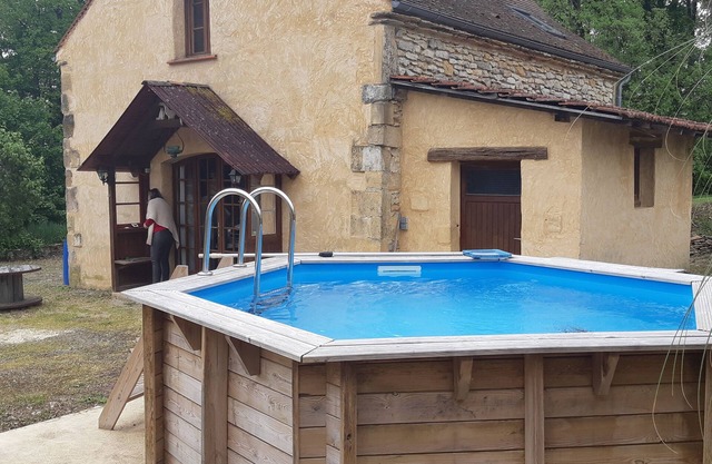 El Jaquatte, 6 pers, terreno, piscina privada, Wifi, ANCV. Loc de Sat a Sat