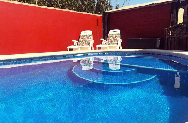 La Kasuka, Chalet independiente con Piscina, Wifi