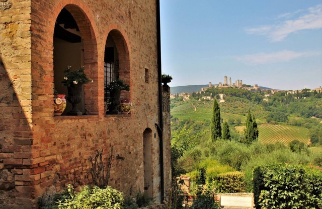 Country House / Farm House en San Gimignano con 2 habitaciones, capacidad 5