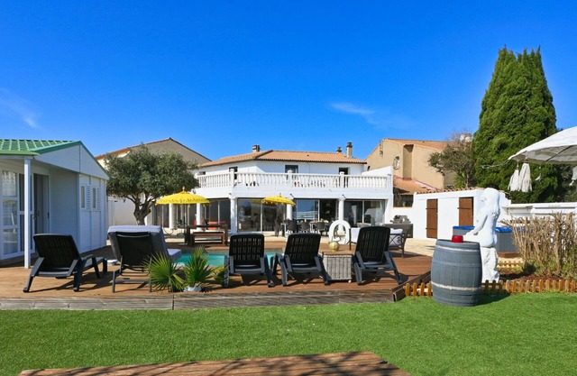 La Maison du Bonheur, Swimming pool, Jacuzzi, Billiards