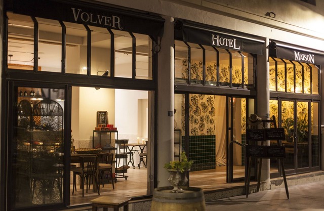 La Maison Volver