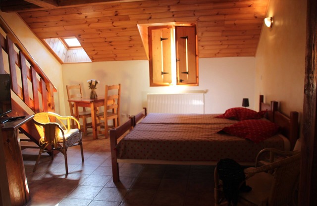 La Monbéliarde-Familiar-Baño Privado-Familiar-Vista a la Montana