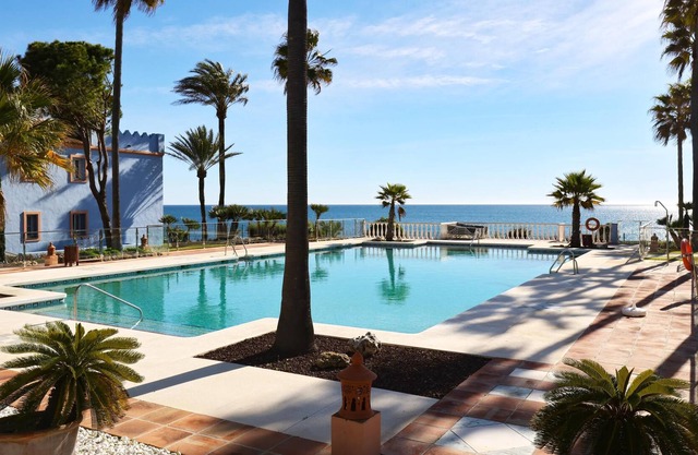 Apartamento "La Perla de Marrakech 16" con vistas al mar y Wi-Fi