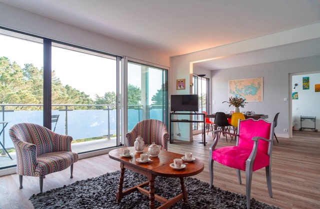 La perle de Men Er Beleg - Appt vue mer de 167m²