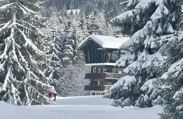 La Taniere - espacioso apartamento de ski-in / ski-out en Les Gets ubicado en la pista