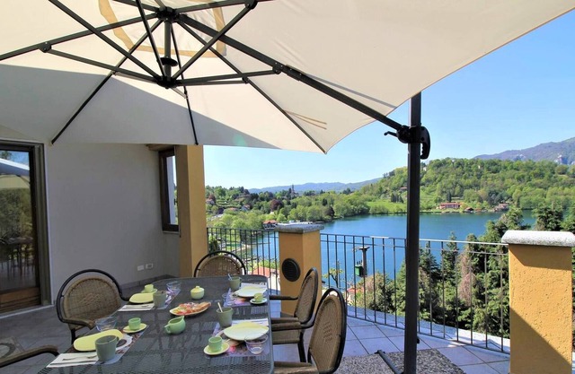 Apartamento independiente La Terrazza sul Lago