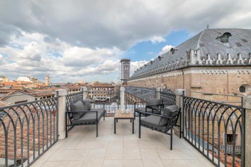 La terrazza sulle Piazze - Centro Storico