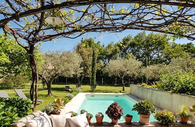 La Villa Antecla, private pool, enclosed garden, Drôme Provençale