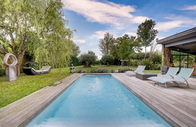La Villa Bali - 15min de bordeaux / Piscine privée