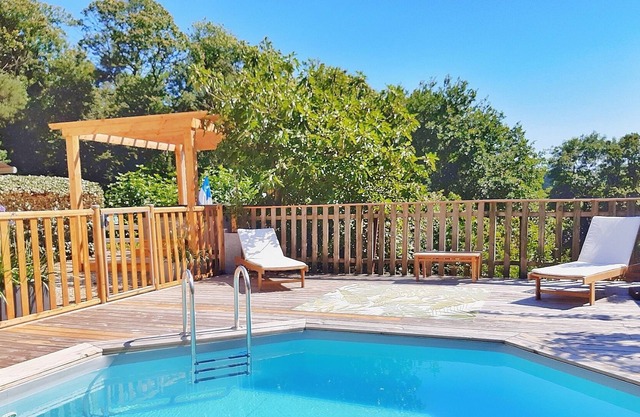 Villa Saint Kirio - swimming pool and spa - 8 people
