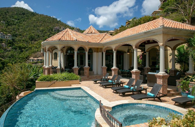 La Vita Peter Bay- Villa de ensueño en la USVI- 1WK DISPONIBLE EN FEBRERO DE2020
