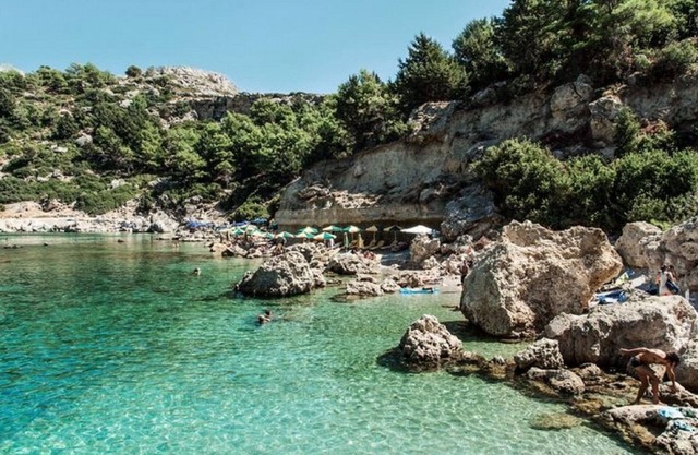 Ladiko Inn Hotel Faliraki - Anthony Quinn Bay