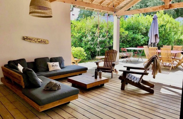 "LaDune" entre la playa y el bosque. Preciosa renovación de 110 m2