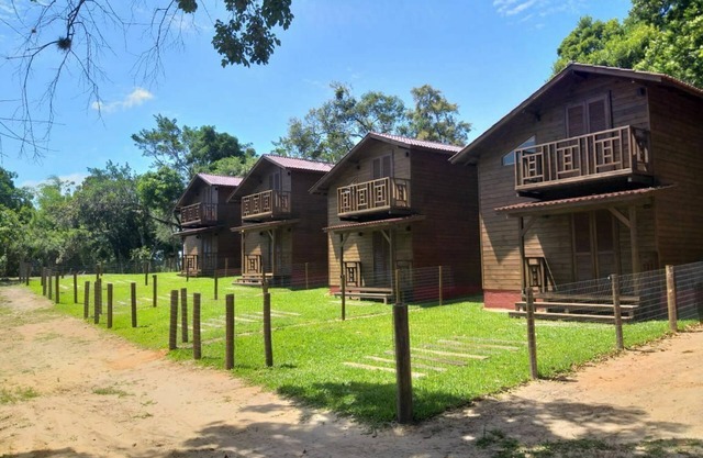 mid lake huts