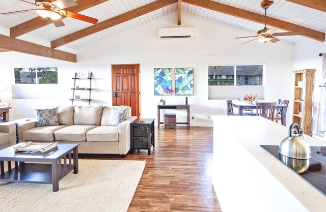 Nueva casa de vacaciones Lahaina Maui! Camina hasta la ciudad de Lahaina. ¡Vista al océano!