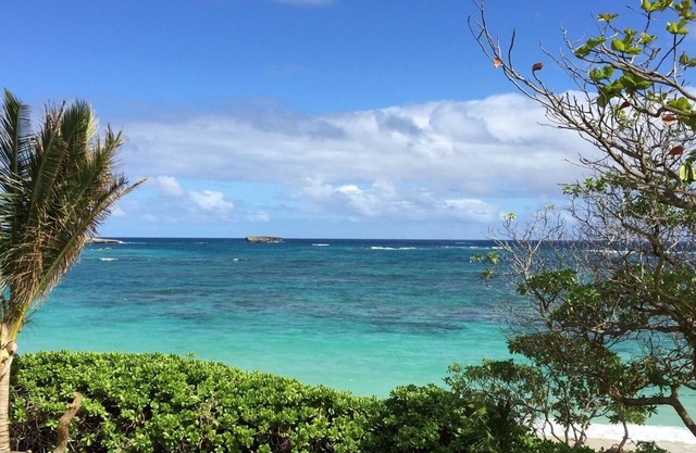 Laie Palms / Oahu - Frente a la playa 3BR / 2BA + Estudio / 1 BA Inicio