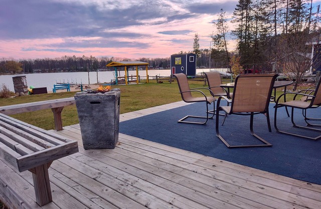 Oferta especial en! Casa frente al lago con a🏖️ y extra extra! La choza de amor!