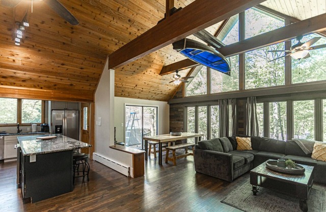 Lake Harmony Chalet con sala de juegos para 22 personas