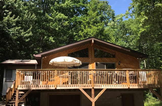 Lake House on Lake Wallenpaupack, muelle incluido, Home tiene WiFi 3 BDRM's 2b's