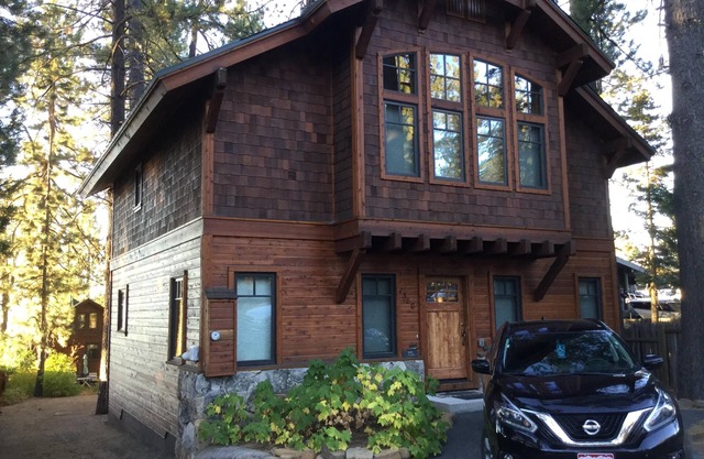Lake Tahoe Lake Front - 15 minutos de 3 estaciones de esquí
