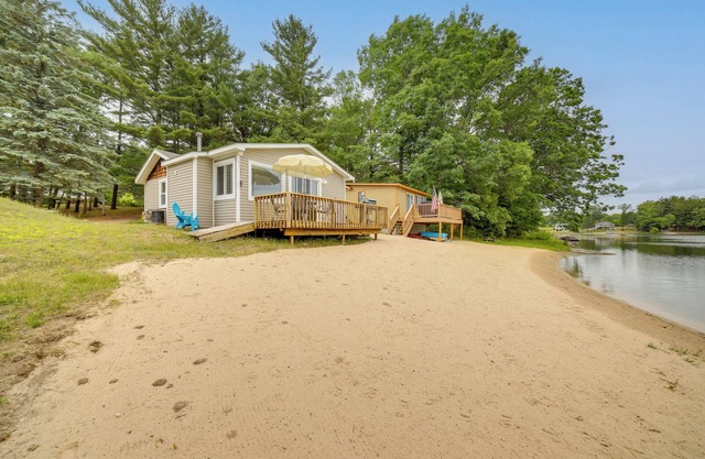 Lake Vacation Rental w/ Deck & Gas Grill!